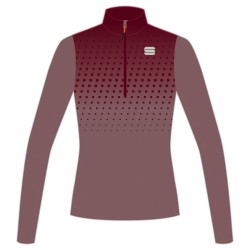 Damen gestrickte Sportful Rythmo W Jersey Mauve/Rotwein